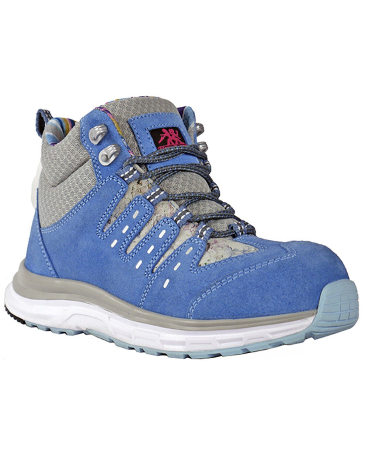 Hoss Women's Trisha Work Boots - Composite Toe, Blue, hi-res