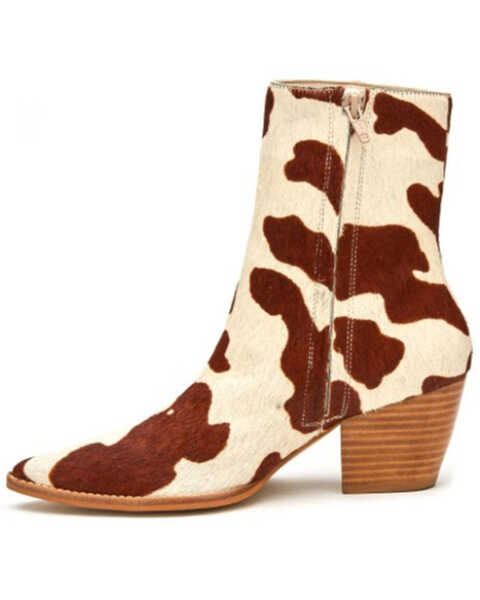 Image #3 - Matisse Women's Caty Fashion Booties - Pointed Toe, Brown, hi-res
