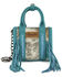 Image #4 - Wrangler Cowhide Mini Handbag Charm, Turquoise, hi-res