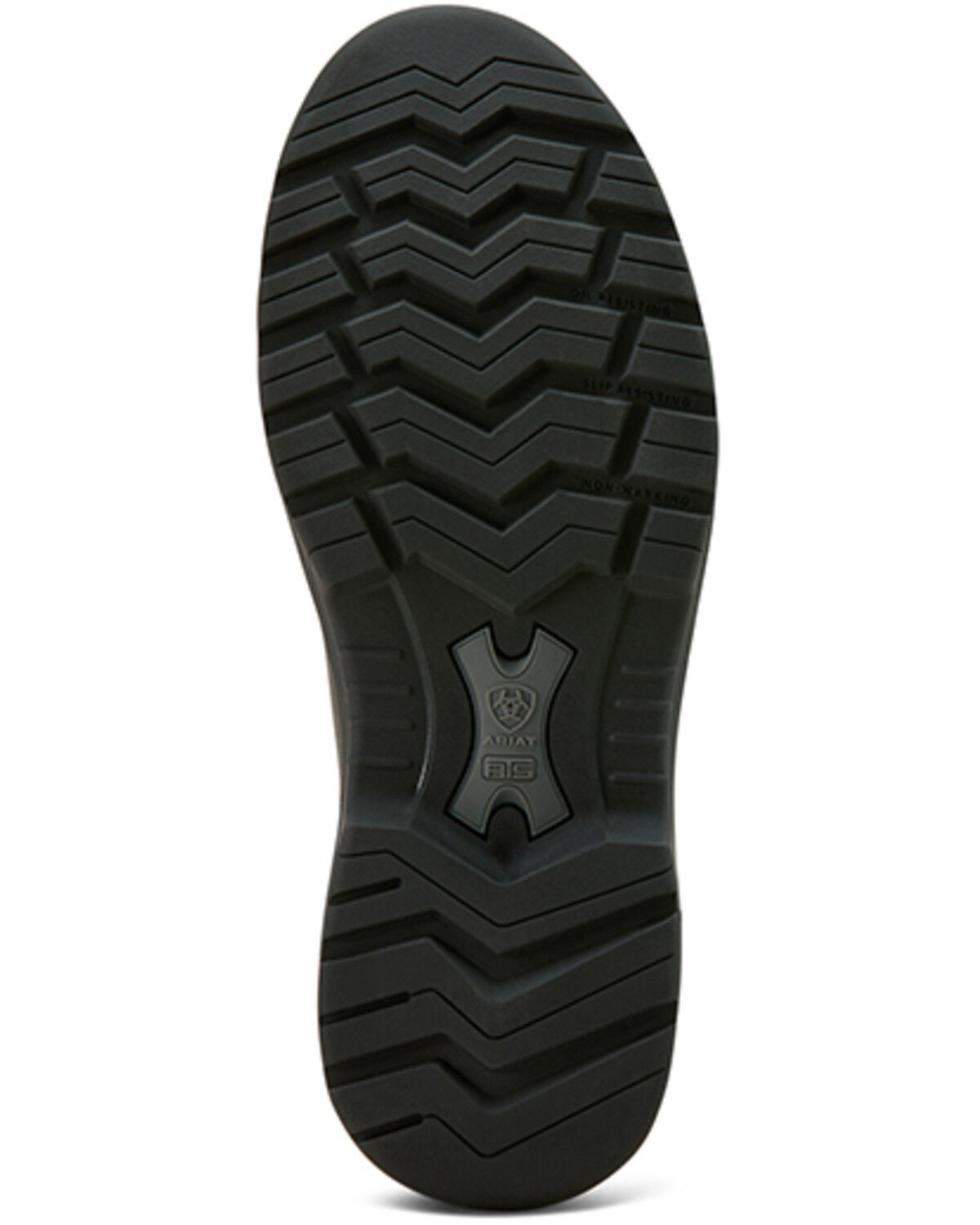 Image #5 - Ariat Men's Turbo Chelsea Waterproof Work Boots - Soft Toe, Black, hi-res