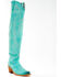 Image #1 - Liberty Black Women's Alyssa Tall Western Boots - Snip Toe, Turquoise, hi-res