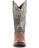 Image #4 - Ferrini Men's Smooth Quill Ostrich Exotic Boots - Broad Square Toe , Kango, hi-res