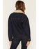 Image #4 - Idyllwind Women's Maeve Fur Lined Denim Jacket, Dark Wash, hi-res