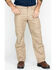 Image #1 - Hawx Men's Stretch Canvas Utility Work Pants - Big , Beige/khaki, hi-res