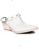 Image #1 - Golo Women's Woody Slip-On Booties - Snip Toe, White, hi-res