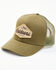 Image #1 - Brothers and Sons Men's Outdoors Don't Look Back Patch Mesh-Back Ball Cap , Olive, hi-res
