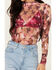 Image #3 - Free People Women's Printed Lady Lux Layering Top , Pink, hi-res