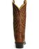 Image #7 - Justin Men's Marbled Deerlite Western Boots - Medium Toe, Chestnut, hi-res