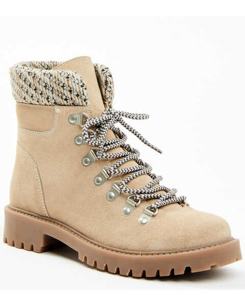 Image #1 - Cleo + Wolf Women's Fashion Hiker Boots - Soft Toe, Stone, hi-res