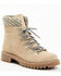 Image #1 - Cleo + Wolf Women's Fashion Hiker Boots - Soft Toe, Stone, hi-res