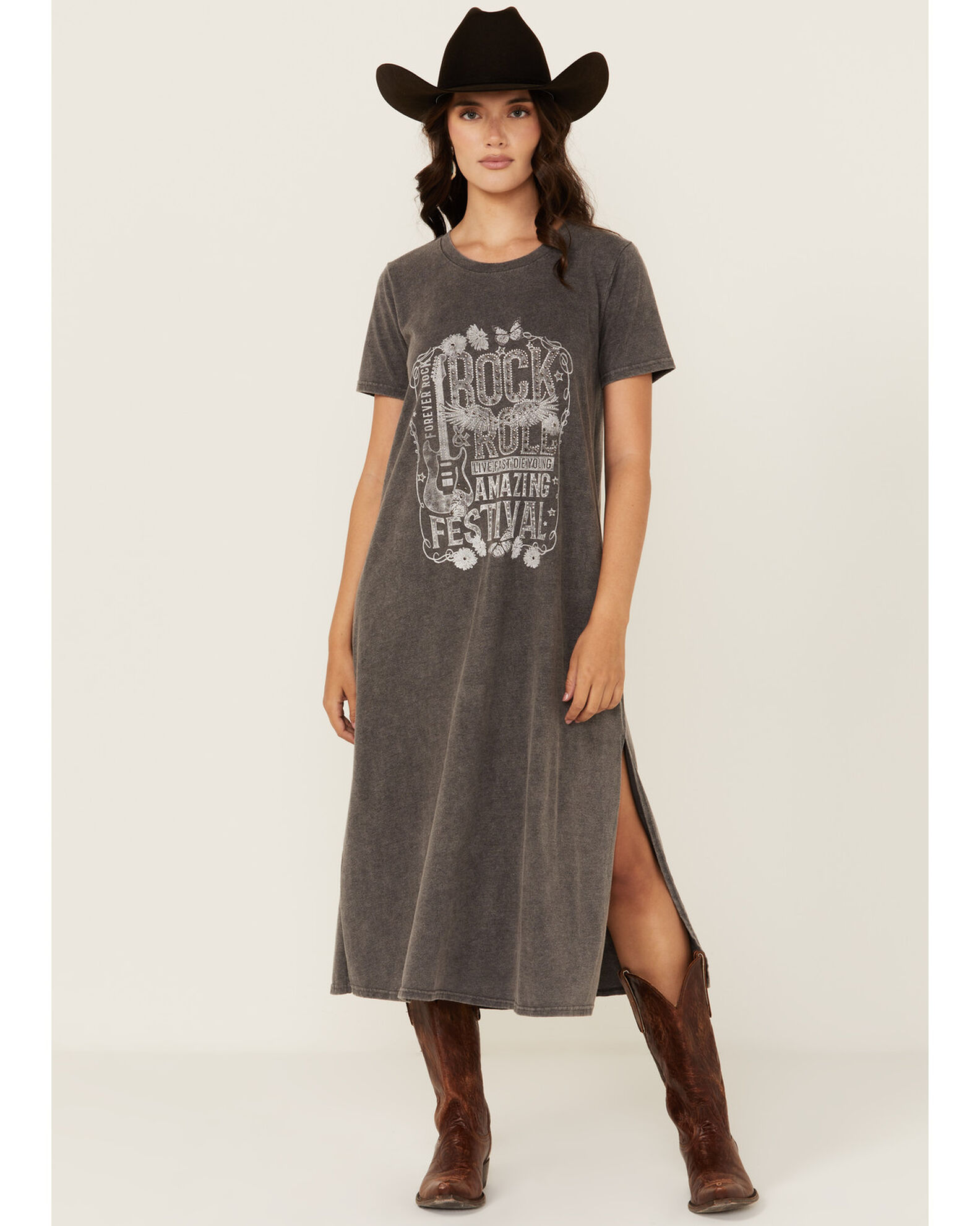 Tshirt dress graphic discount