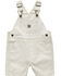 Image #1 - Carhartt Toddler Girls' Solid Overalls, Cream, hi-res