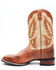 Image #4 - Laredo Men's Koufax Western Boots - Broad Square Toe, Brown, hi-res