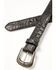Image #2 - Cody James Men's Amarillo Exotic Caiman Leather Belt, Black, hi-res