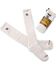 Image #1 - Dan Post Men's Cowboy Certified Boot Socks (2-Pack), White, hi-res