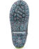 Image #6 - Western Chief Girls' Glitter Rain Boots - Round Toe, Multi, hi-res