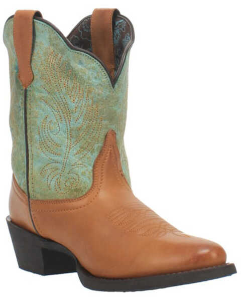 Image #1 - Laredo Women's Tori Western Boots - Round Toe, Brown, hi-res