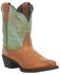 Image #1 - Laredo Women's Tori Western Boots - Round Toe, Brown, hi-res