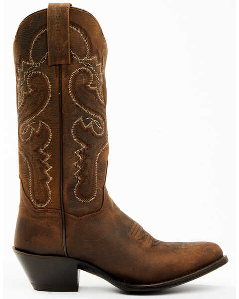 Image #2 - Dan Post Women's Marla Western Boots - Medium Toe, Bay Apache, hi-res