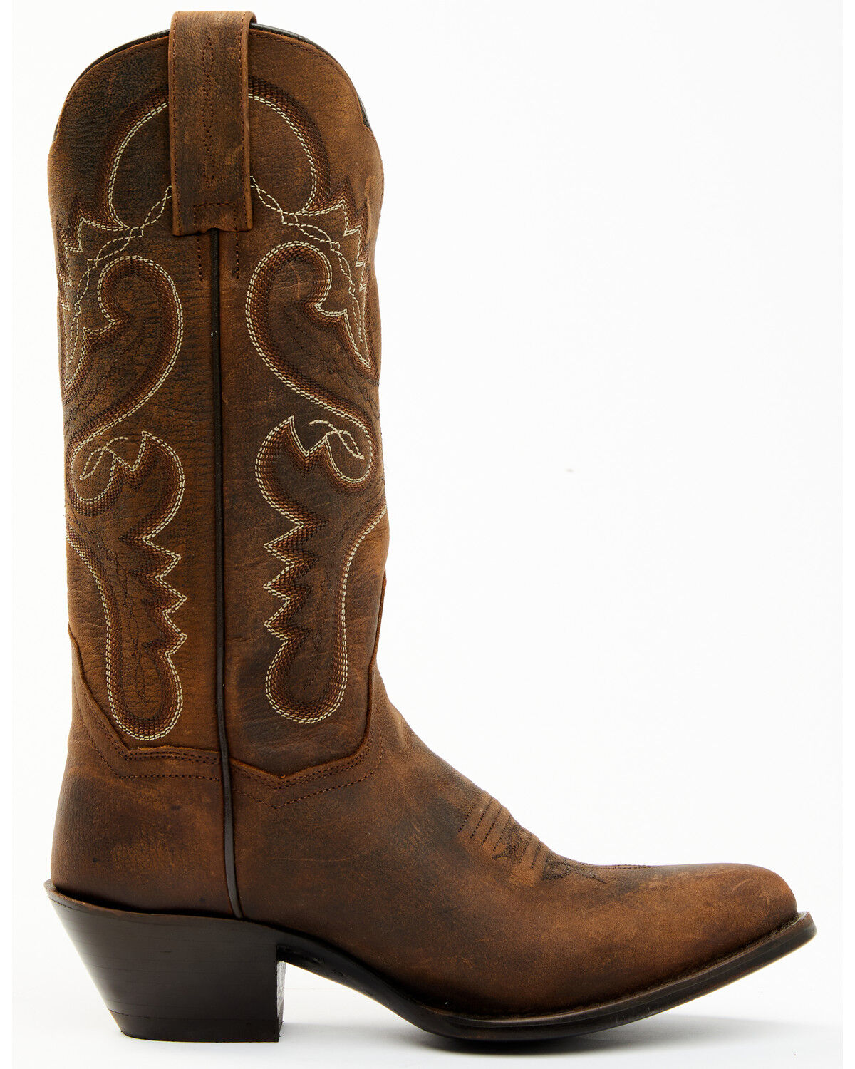 Image #2 - Dan Post Women's Marla Western Boots - Round Toe, Bay Apache, hi-res