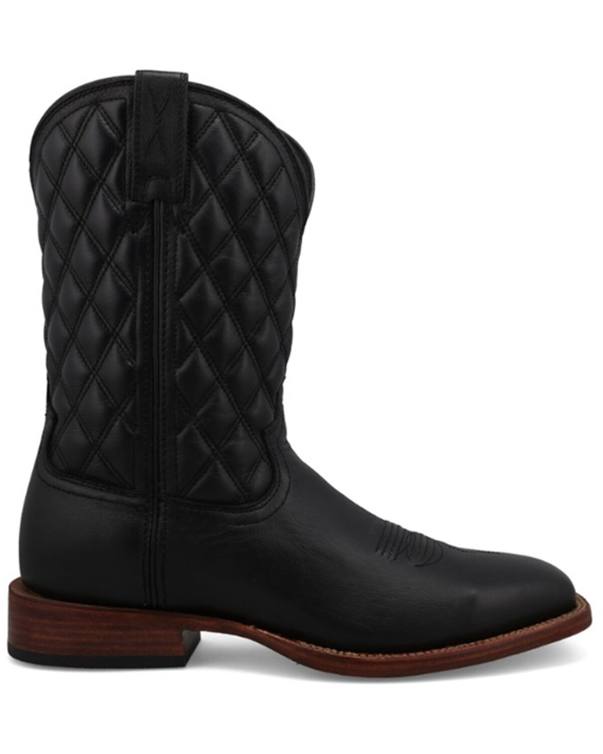 Image #2 - Twisted X Men's 11" Tech X™ Western Boots - Broad Square Toe, Black, hi-res