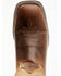 Image #6 - Smoky Mountain Men's Waylon Western Boots - Square Toe, Brown, hi-res