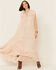 Free People Women's Pretty Cozy Maxi Dress, Ivory, hi-res