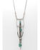 Cowgirl Confetti Women's Linked By Love Necklace, Silver, hi-res