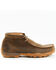 Image #2 - Twisted X Men's Chukka Driving Mocs, Dark Brown, hi-res