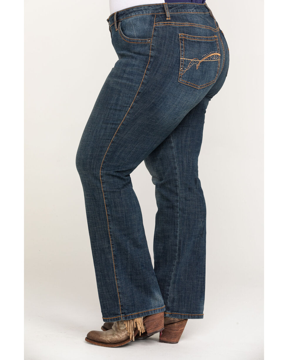 Wrangler Womens Aura Instantly Slimming Jean