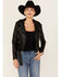 Image #2 - Azalea Wang Women's Edition Moto Jacket, Black, hi-res