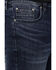 Image #2 - Brothers and Sons Men's Highline Trail Medium Dark Wash Stretch Slim Straight Jeans, Dark Medium Wash, hi-res