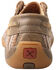 Twisted X Women's Driving Moccasin Shoes - Moc Toe, Brown, hi-res