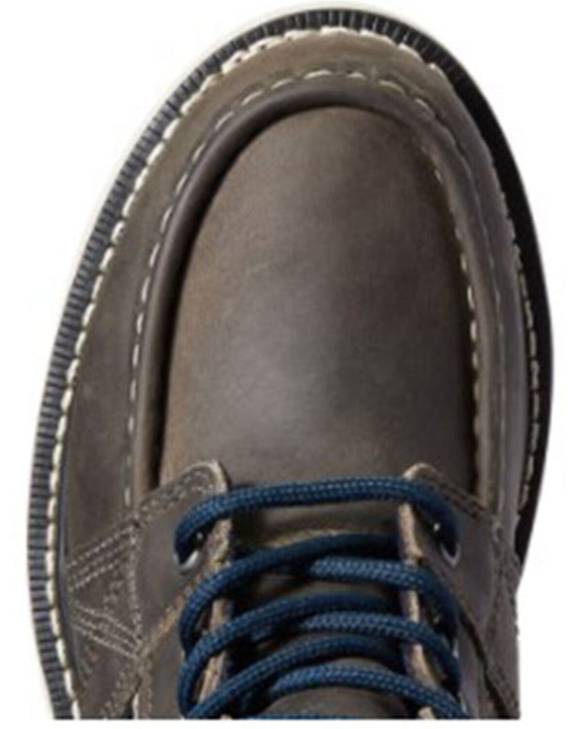 Image #4 - Ariat Women's Rebar Wedge Waterproof Work Boots - Soft Toe, Grey, hi-res
