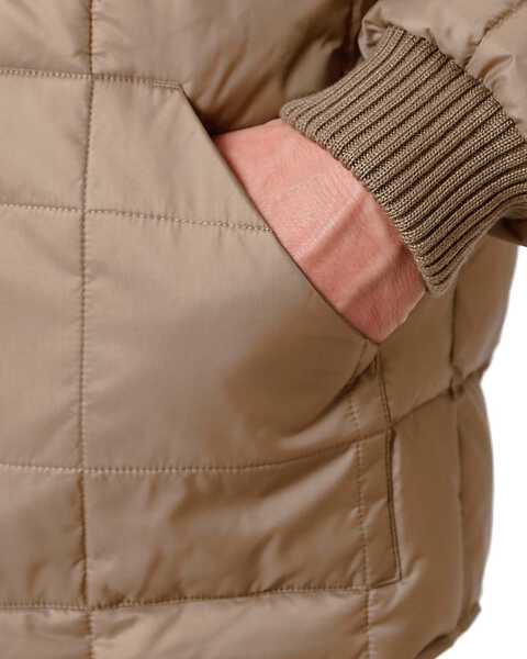 Image #2 - Roper Men's Rangegear Insulated Jacket, Brown, hi-res