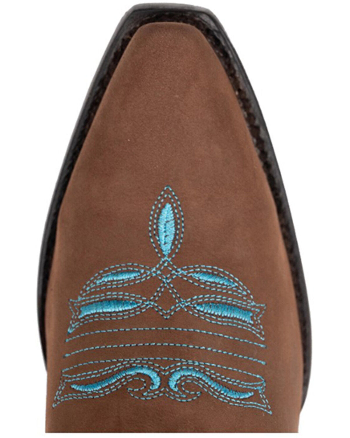 Image #6 - Ferrini Women's Ella Western Boots - Broad Square Toe, , hi-res