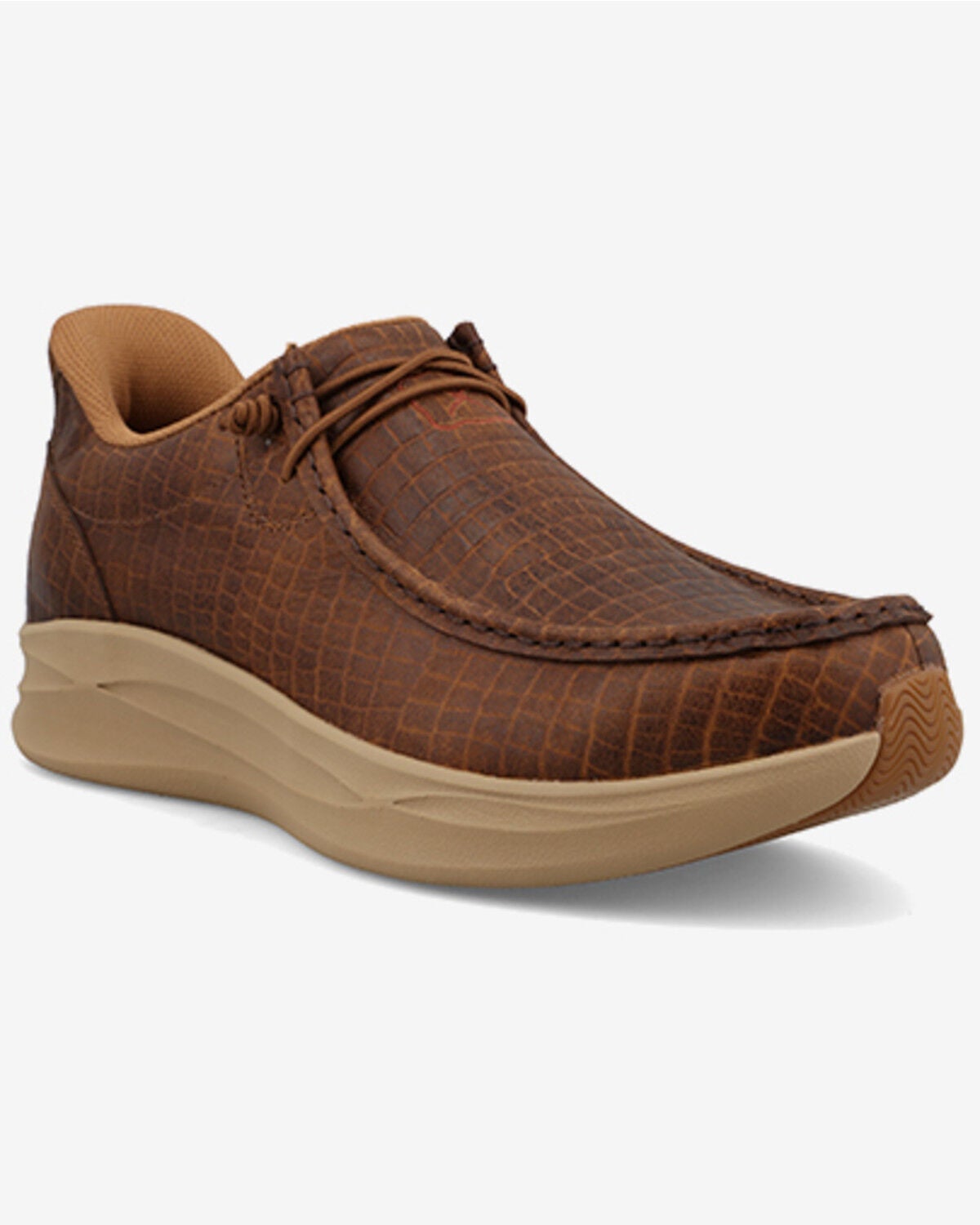 Twisted X Men's Feather X&trade; EZ On Casual Shoes - Moc Toe, Brown, hi-res