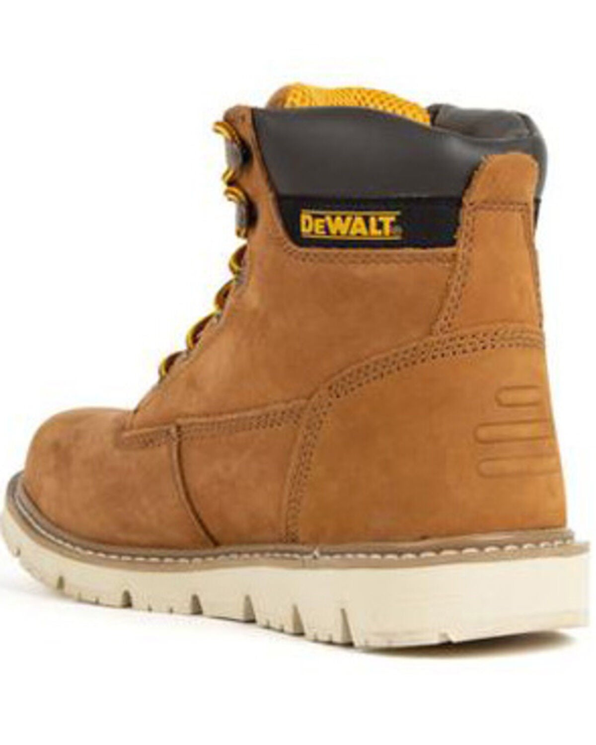 Image #3 - DeWalt Men's Flex Lace-Up Work Boots - Steel Toe, Suntan, hi-res