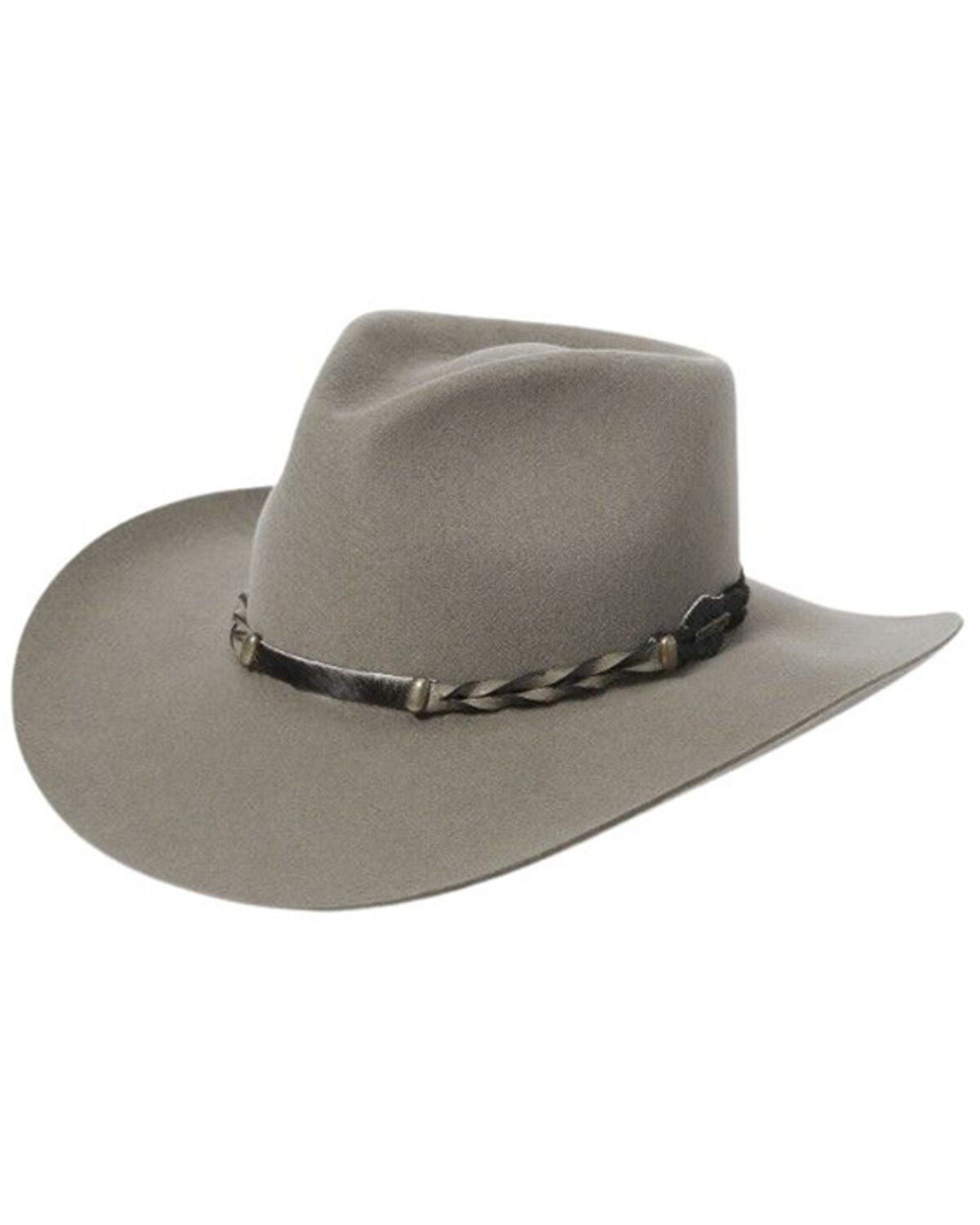 Stetson Drifter 4X Wool Felt Cowboy Hat, Stone, hi-res