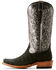 Image #2 - Ariat Women's Futurity Exotic Caiman Western Boots - Square Toe, Black, hi-res
