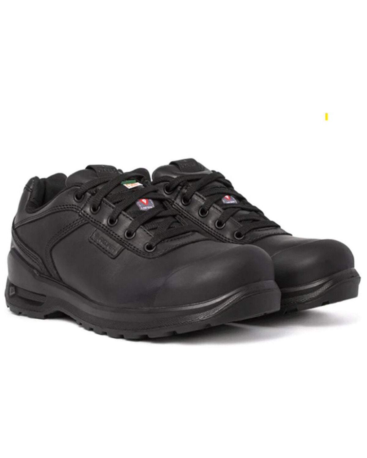 ROYER Men's Inspades Artic Grip Work Shoes - Aluminum Toe, Black, hi-res
