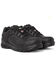 Image #1 - ROYER Men's Inspades Artic Grip Work Shoes - Aluminum Toe, Black, hi-res