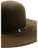 Atwood Pecan 20X Open Crown Fur Felt Blend Western Hat, Pecan, hi-res