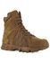 Image #1 - Reebok Men's Trailgrip 8" Tactical Work Boots - Soft Toe, Black/grey, hi-res