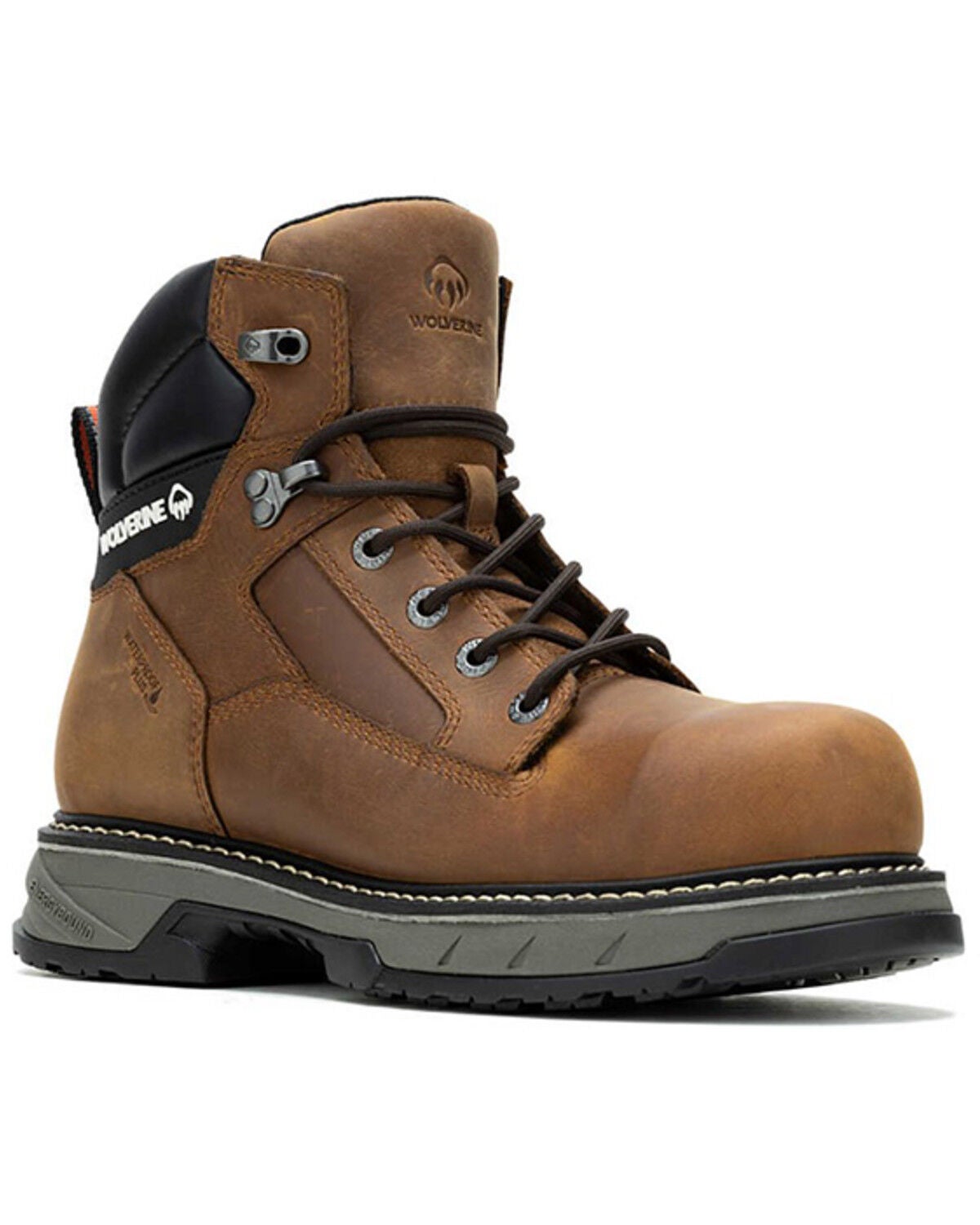 Wolverine Men's 6" Reforce EnergyBound&trade; CarbonMax&reg; Work Boots - Composite Toe, Beige, hi-res