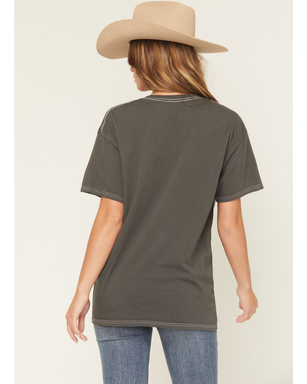Image #4 - Merch Traffic Women's Thomas Rhett Guitar Photo Short Sleeve Graphic Tee, Black, hi-res