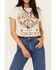 Image #3 - Shyanne Women's Chase Whiskey Not Cowboys Short Sleeve Graphic Tee, , hi-res