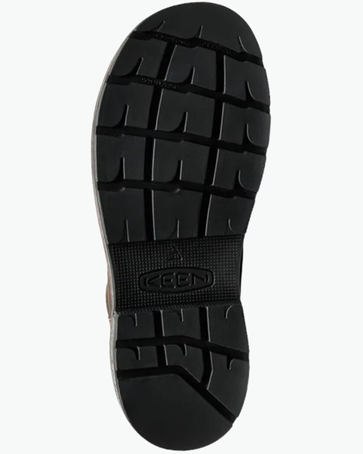 Image #5 - Keen Men's Liberty 8" Waterproof Work Boots - Carbon Toe, Brown, hi-res