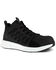 Image #1 - Reebok Men's Fusion Flexweave Work Shoes - Composite Toe, Black, hi-res