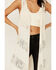 Image #3 - Wrangler Retro Women's Crochet Duster Vest, Cream, hi-res